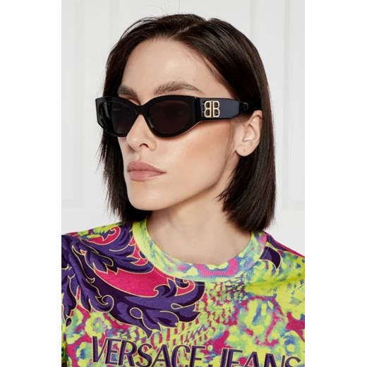 Balenciaga Okulary przeciwsłoneczne WOMAN RECYCLED OS Gomez Fashion Store