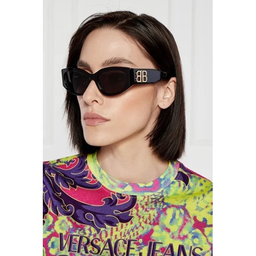 Balenciaga Okulary przeciwsłoneczne WOMAN RECYCLED A OS Gomez Fashion Store