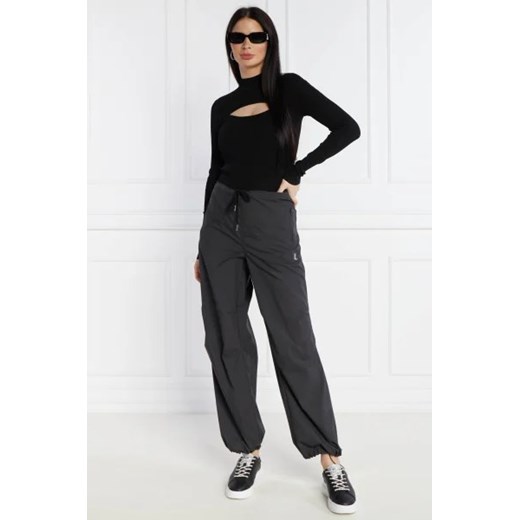 Juicy Couture Spodnie AYLA PARACHUTE | Oversize fit Juicy Couture XS okazyjna cena Gomez Fashion Store