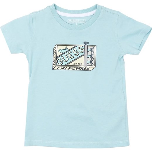 Guess T-shirt | Regular Fit ze sklepu Gomez Fashion Store w kategorii T-shirty chłopięce - zdjęcie 171567422