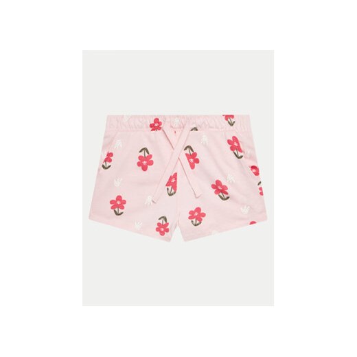 NAME IT Szorty materiałowe Vigga 13215112 Różowy Regular Fit ze sklepu MODIVO w kategorii Spodenki niemowlęce - zdjęcie 171568153