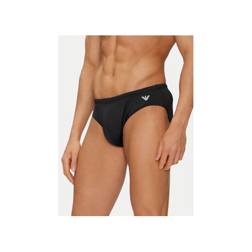 Emporio Armani Underwear Kąpielówki 211722 4R401 00020 Czarny ze sklepu MODIVO w kategorii Kąpielówki - zdjęcie 171568162