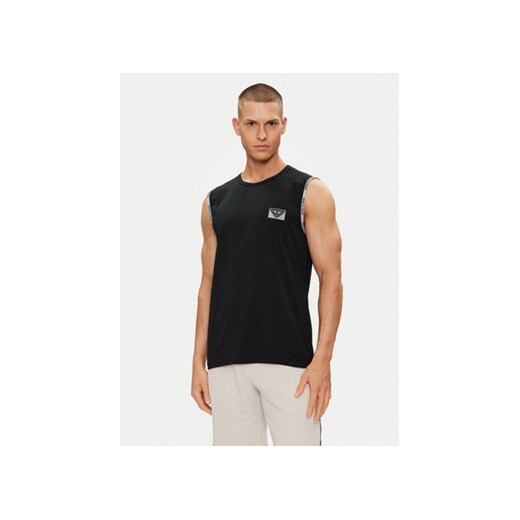 Emporio Armani Underwear Tank top 112089 4R755 00020 Czarny Slim Fit ze sklepu MODIVO w kategorii T-shirty męskie - zdjęcie 171568191