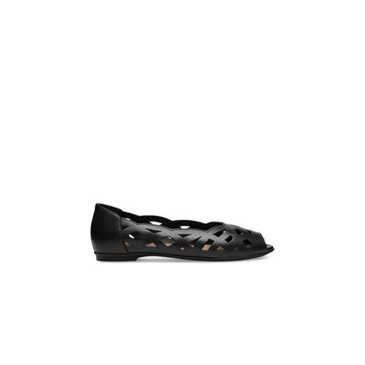 Lasocki Baleriny WI23-SORANO-13 Czarny ze sklepu MODIVO w kategorii Balerinki - zdjęcie 171568633