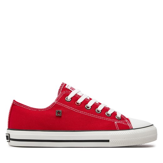 Trampki Big Star Shoes NN274654 Czerwony ze sklepu eobuwie.pl w kategorii Trampki damskie - zdjęcie 171569421