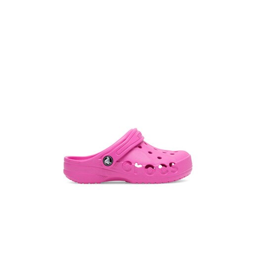 Crocs Klapki BAYA CLOG 207013-6QQ Różowy ze sklepu MODIVO w kategorii Klapki dziecięce - zdjęcie 171569890