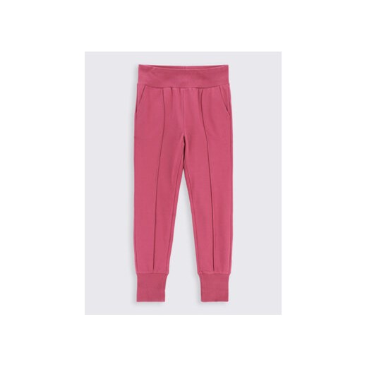 Coccodrillo Spodnie dresowe ZC2120101WOJ Różowy Regular Fit ze sklepu MODIVO w kategorii Spodnie dziewczęce - zdjęcie 171569944