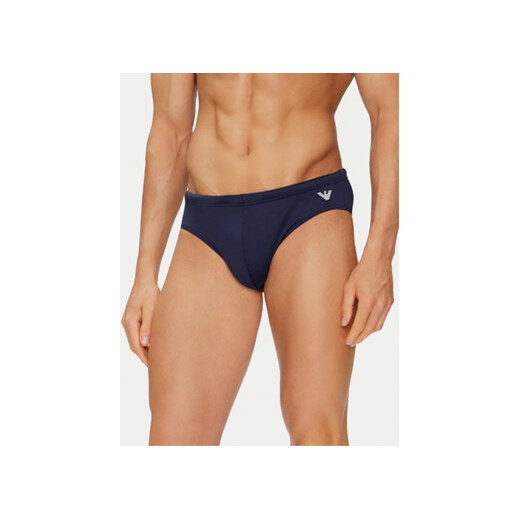 Emporio Armani Underwear Kąpielówki 211722 4R401 06935 Granatowy ze sklepu MODIVO w kategorii Kąpielówki - zdjęcie 171569970