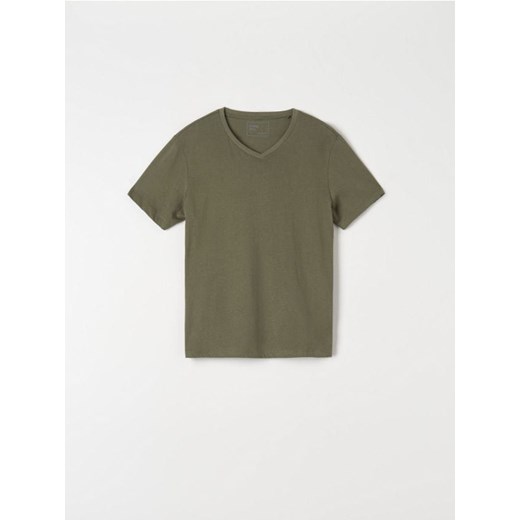 Sinsay - Koszulka - szary ze sklepu Sinsay w kategorii T-shirty męskie - zdjęcie 171571100