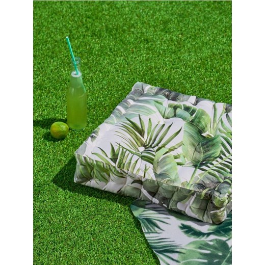 Sinsay - Poduszka z uchwytem - zielony ze sklepu Sinsay w kategorii Tekstylia ogrodowe - zdjęcie 171571110