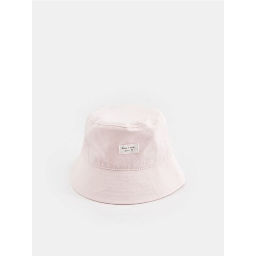 Sinsay - Kapelusz bucket hat - różowy Sinsay Jeden rozmiar Sinsay