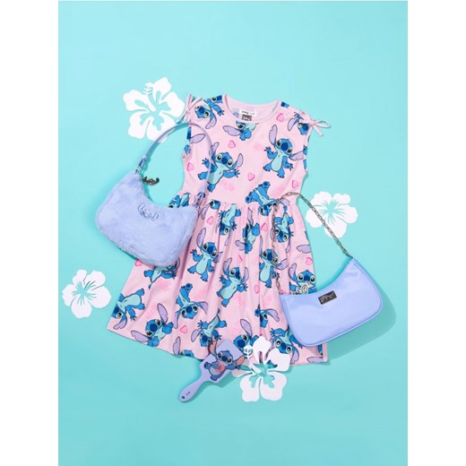 Sinsay - Sukienka Stitch - fioletowy ze sklepu Sinsay w kategorii Sukienki dziewczęce - zdjęcie 171571141