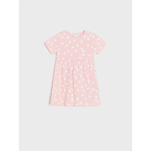 Sinsay - Sukienka - różowy ze sklepu Sinsay w kategorii Sukienki niemowlęce - zdjęcie 171571174