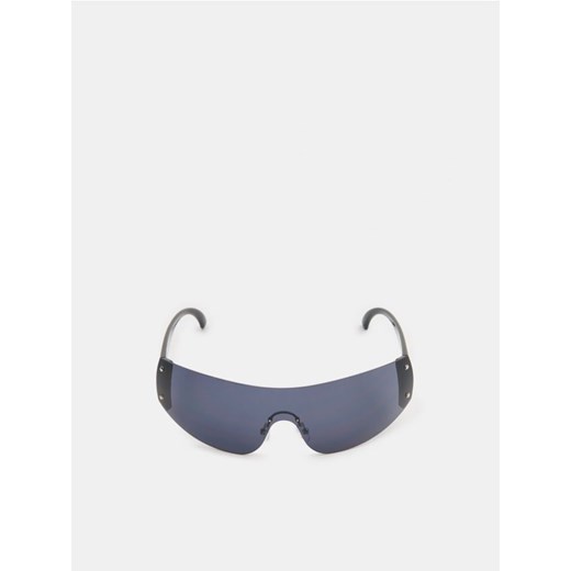Sinsay - Okulary przeciwsłoneczne - czarny ze sklepu Sinsay w kategorii Okulary przeciwsłoneczne męskie - zdjęcie 171571301