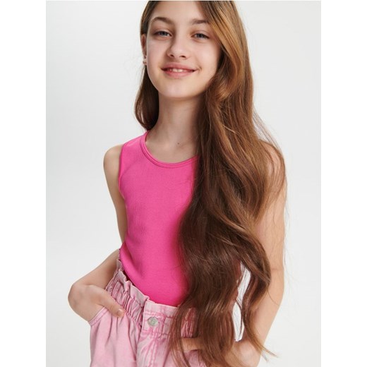 Sinsay - Koszulka - różowy ze sklepu Sinsay w kategorii Bluzki dziewczęce - zdjęcie 171571340