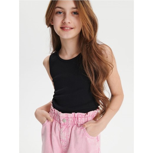 Sinsay - Koszulka - czarny ze sklepu Sinsay w kategorii Bluzki dziewczęce - zdjęcie 171571341