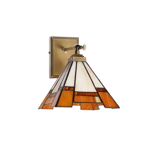 Klasyczny kinkiet witrażowy O-K1 ze sklepu MN Interiors - Lampy mosiężne w kategorii Lampy ścienne - zdjęcie 171571933