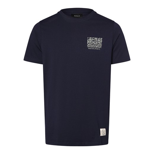 Aygill's Koszulka męska Mężczyźni Bawełna indygo nadruk ze sklepu vangraaf w kategorii T-shirty męskie - zdjęcie 171573491