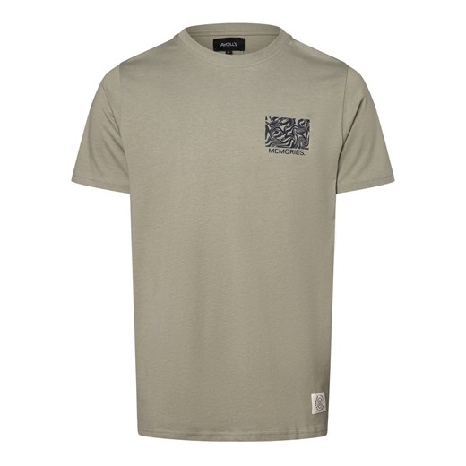 Aygill's Koszulka męska Mężczyźni Bawełna trzcinowy nadruk ze sklepu vangraaf w kategorii T-shirty męskie - zdjęcie 171573492