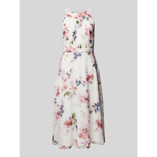 Sukienka koktajlowa z wzorem kwiatowym ze sklepu Peek&Cloppenburg  w kategorii Sukienki - zdjęcie 171573953