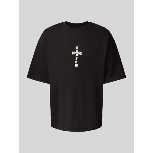 T-shirt z nadrukiem z logo ze sklepu Peek&Cloppenburg  w kategorii T-shirty męskie - zdjęcie 171573994