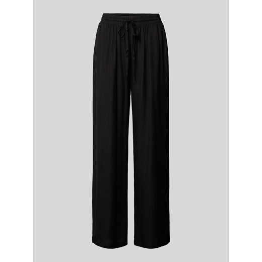 Spodnie materiałowe z elastycznym pasem model ‘PRICIL’ ze sklepu Peek&Cloppenburg  w kategorii Spodnie damskie - zdjęcie 171574100