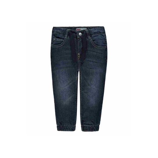 Spodnie jeansowe dla chłoca niebieskie ze sklepu 5.10.15 w kategorii Spodnie chłopięce - zdjęcie 171574273