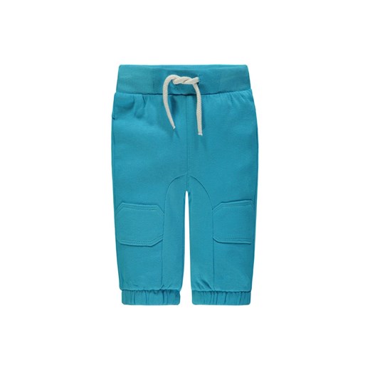 Chłopięce spodnie turkusowe ze sklepu 5.10.15 w kategorii Spodnie i półśpiochy - zdjęcie 171574312