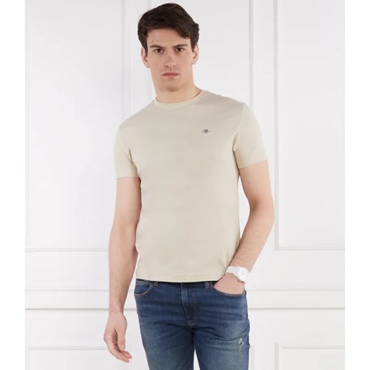 Gant T-shirt SHIELD | Slim Fit ze sklepu Gomez Fashion Store w kategorii T-shirty męskie - zdjęcie 171574361