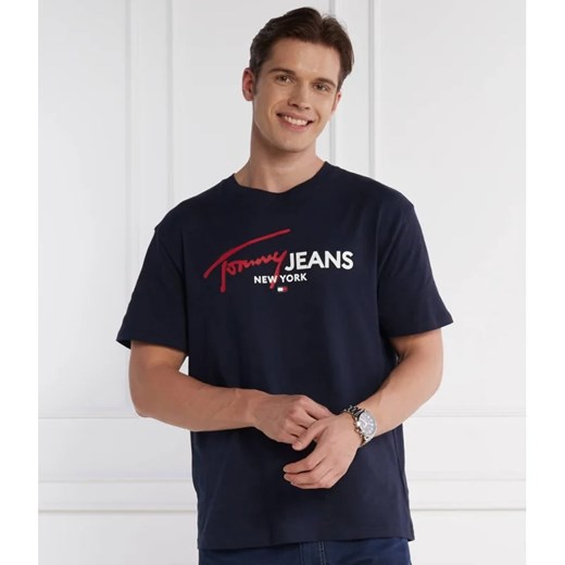 Tommy Jeans T-shirt SPRAY POP | Regular Fit ze sklepu Gomez Fashion Store w kategorii T-shirty męskie - zdjęcie 171574362