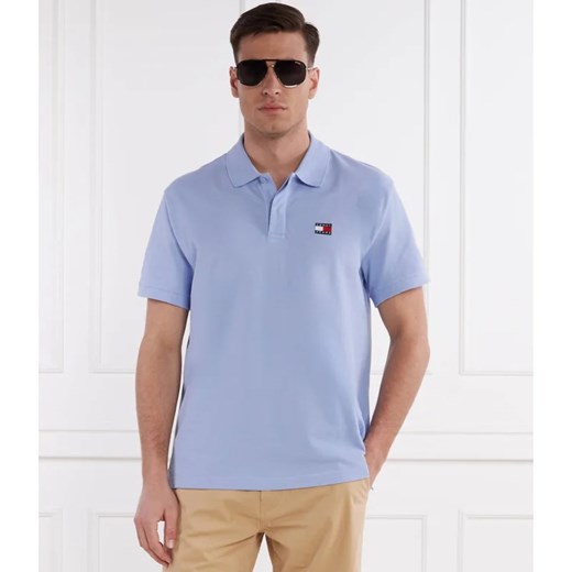 Tommy Jeans Polo Badge | Regular Fit ze sklepu Gomez Fashion Store w kategorii T-shirty męskie - zdjęcie 171574372