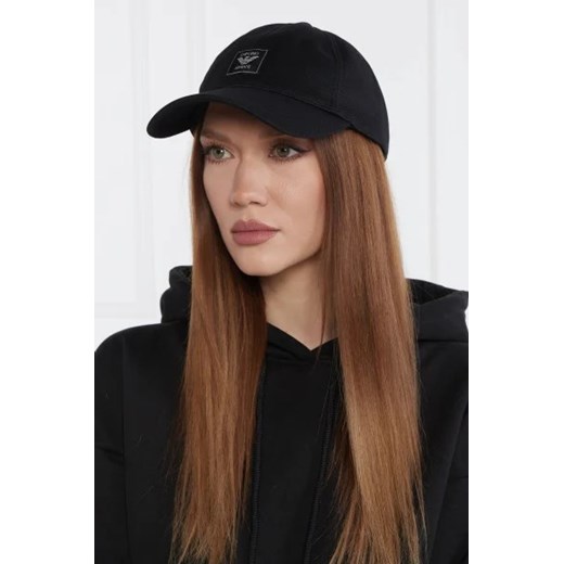Czapka z daszkiem damska Emporio Armani