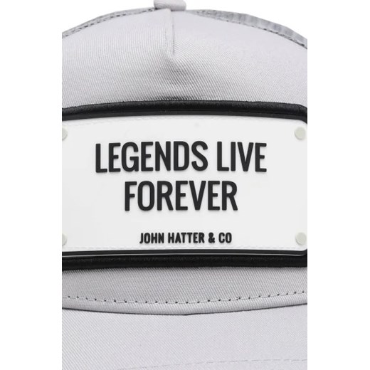 John Hatter Bejsbolówka LEGENDS LIVE FOREVER John Hatter Uniwersalny Gomez Fashion Store
