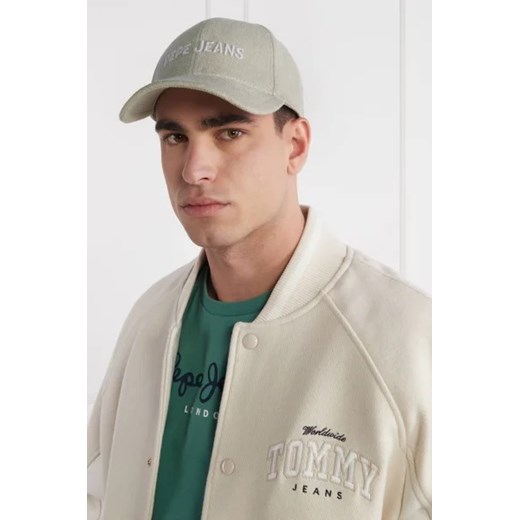 Pepe Jeans London Bejsbolówka NEWMAN OS promocyjna cena Gomez Fashion Store