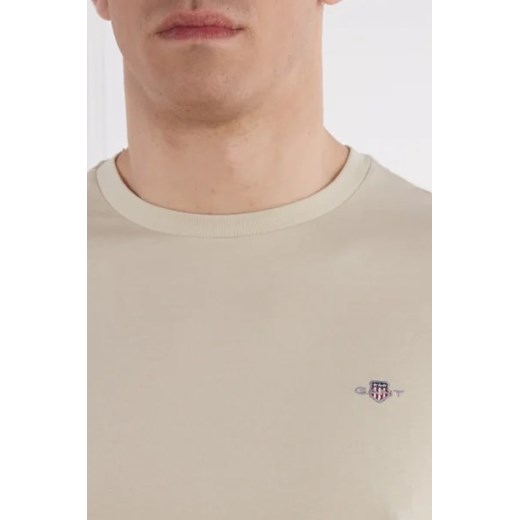 Gant T-shirt SHIELD | Slim Fit Gant S okazja Gomez Fashion Store