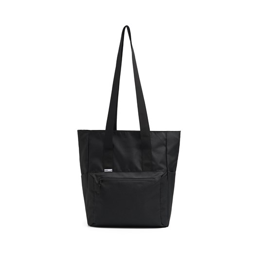 Cropp - Czarna torba z funkcją plecaka - czarny ze sklepu Cropp w kategorii Torby męskie - zdjęcie 171575304