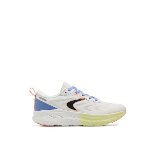Cropp - Białe sportowe sneakersy z pastelowymi wstawkami - biały ze sklepu Cropp w kategorii Buty sportowe damskie - zdjęcie 171575330