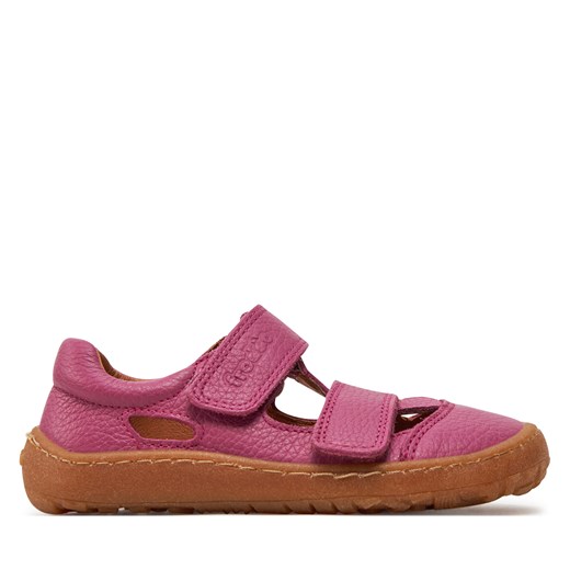 Sandały Froddo Barefoot Sandal G3150266-7 S Fuxia ze sklepu eobuwie.pl w kategorii Półbuty dziecięce - zdjęcie 171575922