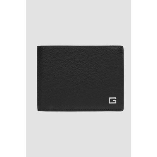 GUESS Czarny portfel New Zurigo ze sklepu outfit.pl w kategorii Portfele męskie - zdjęcie 171576321