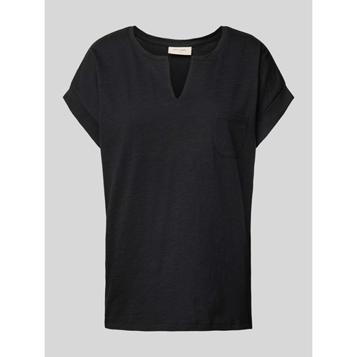 T-shirt z kieszenią na piersi model ‘Viva’ ze sklepu Peek&Cloppenburg  w kategorii Bluzki damskie - zdjęcie 171576702
