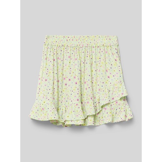 Spódnica z wiskozy z kwiatowym wzorem ze sklepu Peek&Cloppenburg  w kategorii Spódnice dziewczęce - zdjęcie 171576763