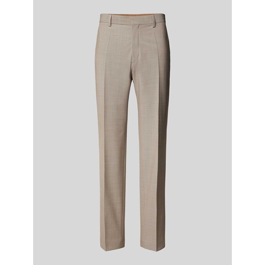 Spodnie do garnituru w jednolitym kolorze model ‘Lenon’ ze sklepu Peek&Cloppenburg  w kategorii Spodnie męskie - zdjęcie 171576823