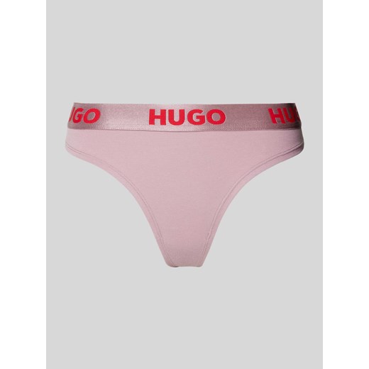 Majtki damskie różowe Hugo Boss 