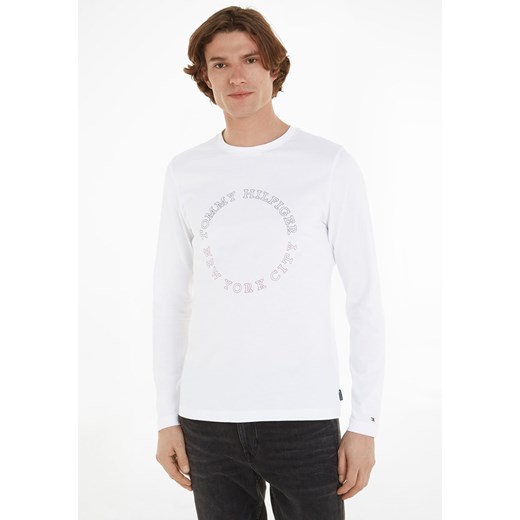 Tommy Hilfiger Koszulka w kolorze białym ze sklepu Limango Polska w kategorii T-shirty męskie - zdjęcie 171577384