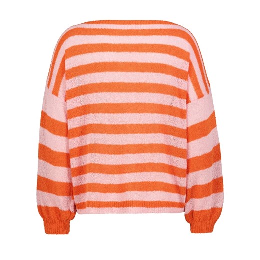 Sublevel Sweter w kolorze pomarańczowo-kremowo-jasnoróżowym M/L Limango Polska okazyjna cena