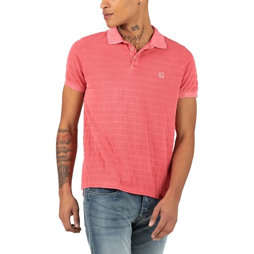 Timezone Koszulka polo w kolorze różowym ze sklepu Limango Polska w kategorii T-shirty męskie - zdjęcie 171577600