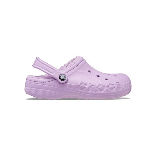 Crocs Chodaki "Baya Lined" w kolorze fioletowym Crocs 37/38 Limango Polska wyprzedaż