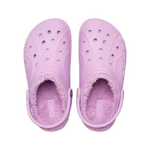 Crocs Chodaki "Baya Lined" w kolorze fioletowym Crocs 36/37 promocja Limango Polska
