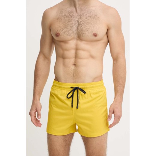 Vilebrequin szorty kąpielowe MAN kolor żółty MANH9E00 ze sklepu ANSWEAR.com w kategorii Kąpielówki - zdjęcie 171578723