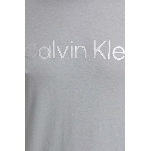 Calvin Klein Underwear t-shirt lounge kolor szary z nadrukiem 000NM2264E Calvin Klein Underwear S ANSWEAR.com